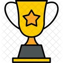 Trophy Achievement Award Icon