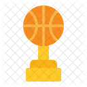 Basketball Trophy Winner Icon
