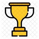 Trophy Rugby Winner Icon