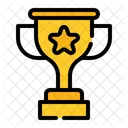 Trophy Rugby Winner Icon