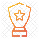 Trophy Sword Winner Icon