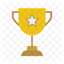 Trophy Shield Award Icon