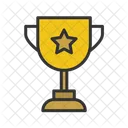 Trophy Shield Award Icon