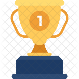 Trophy Icon of Flat style - Available in SVG, PNG, EPS, AI ...