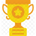 Trophy Success Stage Icon