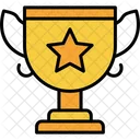 Trophy Achievement Award Icon