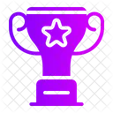 Trophy Sports Competition Icon