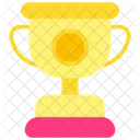 Trophy Sports And Competition Champion Icon