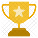 Flat Awards Success Icon