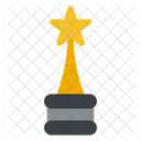 Flat Awards Success Icon