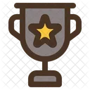 Trophy Star Reward Icon