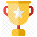 Trophy Star Reward Icon