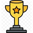 Trophy Award Winner Icon