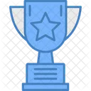 Trophy Award Winner Icon