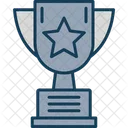 Trophy Award Winner Icon