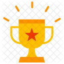 Trophy Award Winner Icon