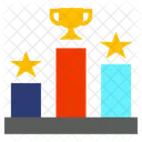 Trophy Award Winner Icon