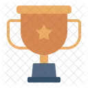 Trophy Winner Champion Icon