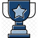 Trophy Award Winner Icon