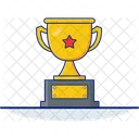Trophy Achievement Mission Icon
