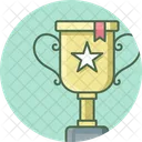 Trophy Mission Achievement Icon