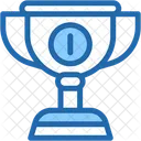 Trophy Achievement Champion Icon