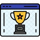 Trophy Award Winner Icon