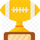 Trophy Football Sport Symbol