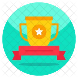 Trophy Badge  Icon