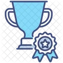 Trophy Badge Icon