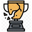 Trophy Broken Icon