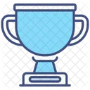 Trophy Carton Icon