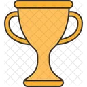 Trophy Cup Champion Winning Cup Icon