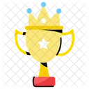 Trophy Cup Reward Achievement Icône