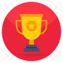 Trophy Cup Triumph Award Icon