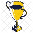 Trophy Cup Winning Cup Champion Icon