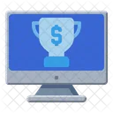 Trophy Dollar  Icon