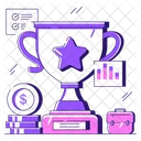 Trophy Award Reward Icon