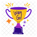 Trophy Award Reward Icon