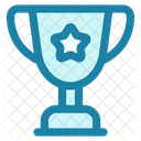 Trophy Award Winner Icon