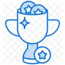 Trophy Award Winner Icon