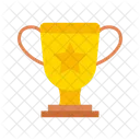 Trophy Award Winner Icon