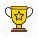 Trophy Award Winner Icon