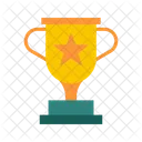 Trophy Award Winner Icon