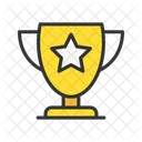 Trophy Award Winner Icon