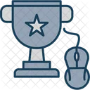 Trophy Award Winner Icon