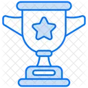 Trophy Award Winner Icon