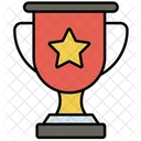 Trophy Award Winner Icon