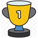 Trophy Award Winner Icon