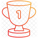 Trophy Award Winner Icon